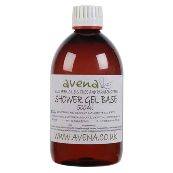 Shower Gel Base SLS Free & Paraben Free Organic