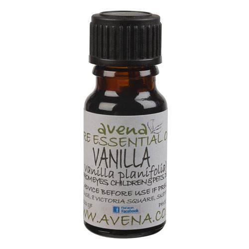 A bottle of Vanilla Absolute Essential oil called Vanila Planifolia in Latin.