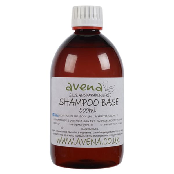 Shampoo Base SLS & Paraben Free Organic