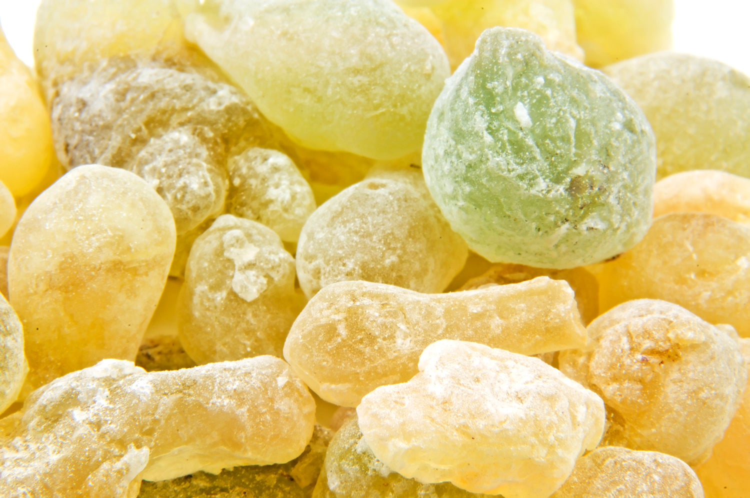 Frankincense resin, famously remembered from the biblical story and later discovered as a great remedy for many modern day problems.