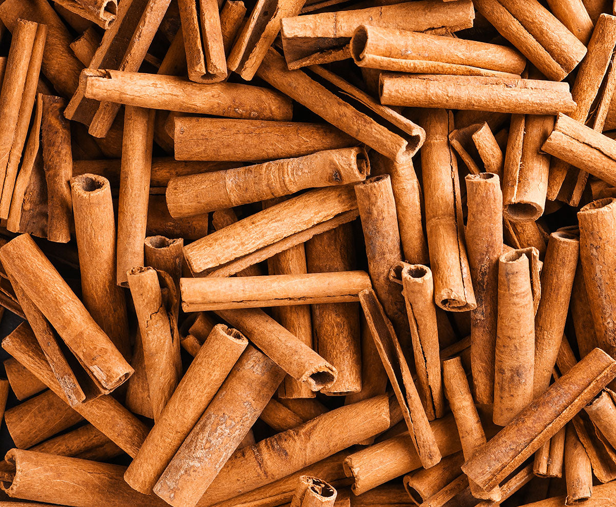 Cinnamon a spice used very commonly throughout cooking recipes but with it's own place used as an essential oil